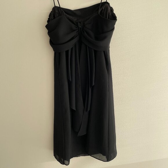 vintage formal black mini - Picture 3 of 5